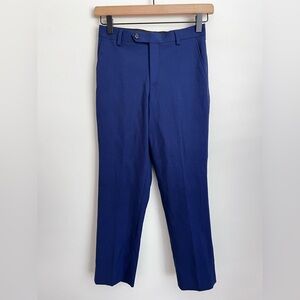 Lauren Ralph Lauren boys blue formal trouser pants 8